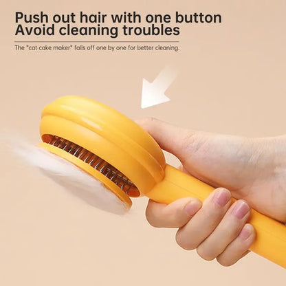 Peine quita pelos para mascotas