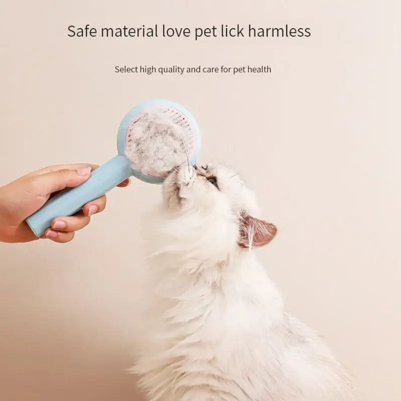 Peine quita pelos para mascotas