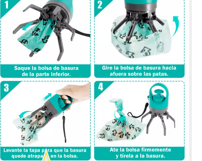 Recogedor de Excrementos Portátil