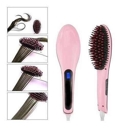 Cepillo Eléctrico Alisador Plancha Cabel