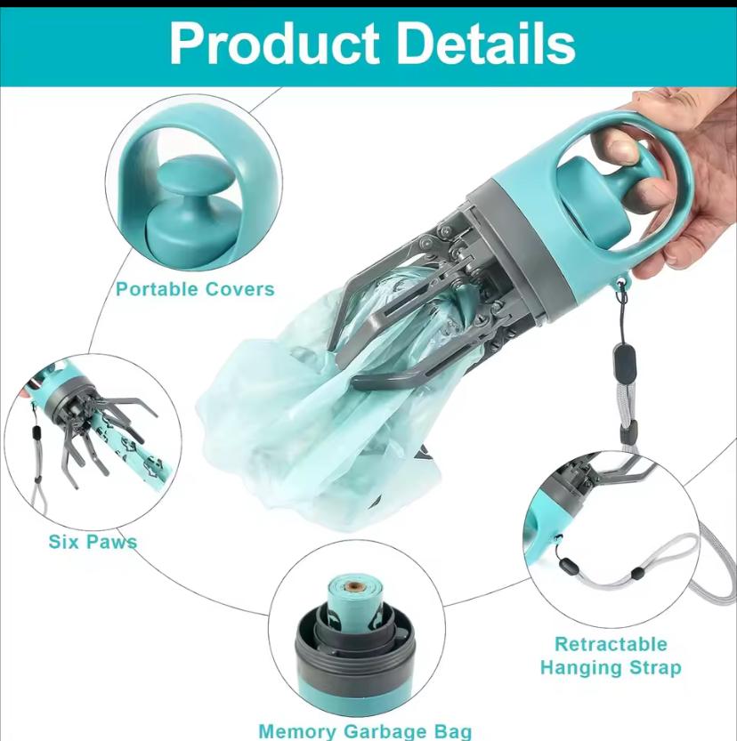 Recogedor de Excrementos Portátil